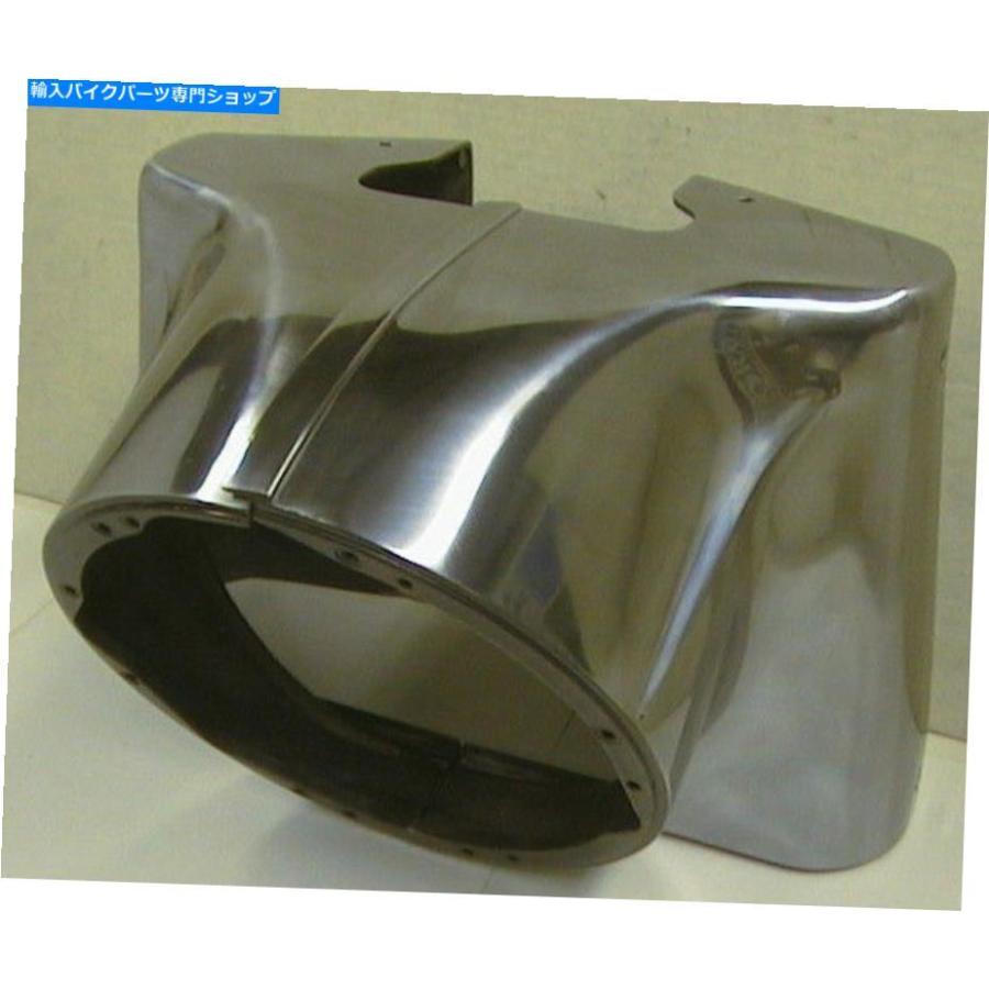 クロームパーツ 60-84パンヘッドFLHシャベルヘッドクロームヘッドライトカウル67847-60バッファローヘッド 60-84 Panhead FLH Shovelhead CHROME HEADの画像