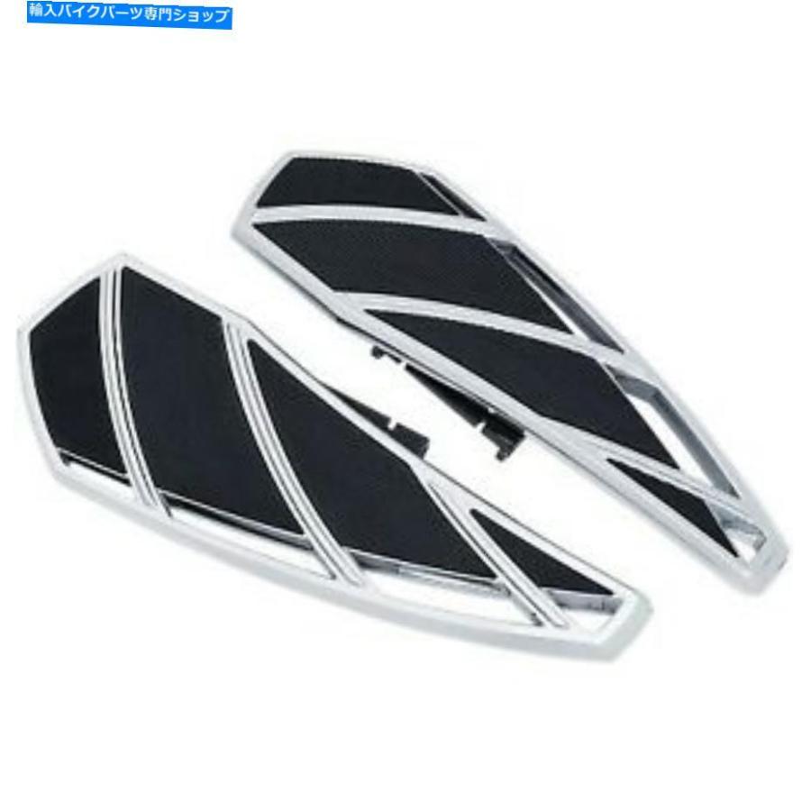 クロームパーツ ハーレー18-20 FLHC / FLSL / FLSL / FLSL / FLSL / FLFB Kuryakyn 5794 Chrome Driver Floorboards for Harley 18-20 FLHC/FLDE/FLSL