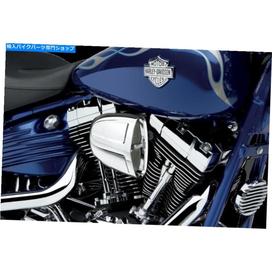 クロームパーツ ハーレーモデルのためのコブラPowrflo空気摂取キット - Chrome - 606-0100 Cobra Powrflo Air Intake Kits for Harley models - Chromの画像