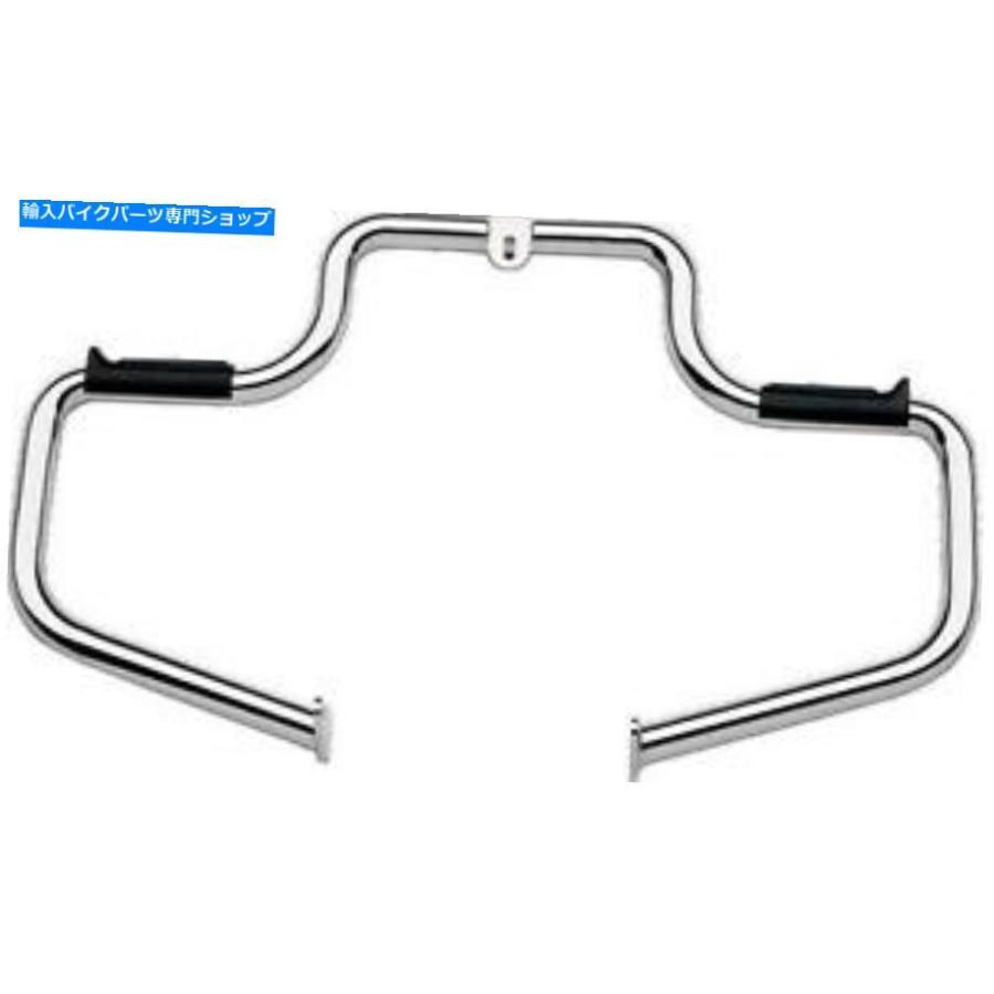 クロームパーツ リンドビー1310マルチバールハイウェイバークロームハーレーソフトFLST 2000-2017 Lindby 1310 MultiBar Highway Bar Chrome Harley S