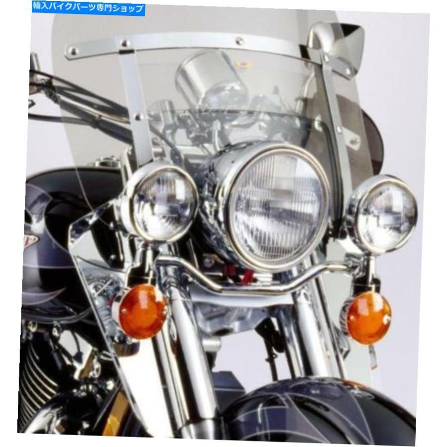 クロームパーツ HONDA VT1100シャドウACE VT 1100 C2 - クロムスポットライトバー/ライトバーN922 Honda VT1100 Shadow ACE VT 1100 C2 - Chrome Spotの画像