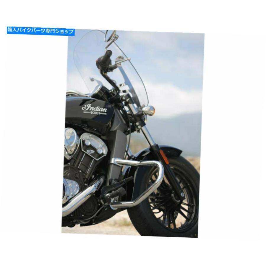 クロームパーツ インドのスカウトハイウェイバー/エンジンガードクローム2881756-156 Indian Scout Highway Bars / Engine Guards Chrome 2881756-156