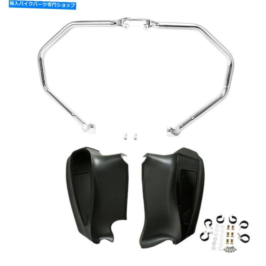 クロームパーツ Chrome Highway Crash Bar Lower Premin Roadmaster 14-21-オリジナルのタイトルを表示する Chrome Highway Crash Bar Lower フェアリ