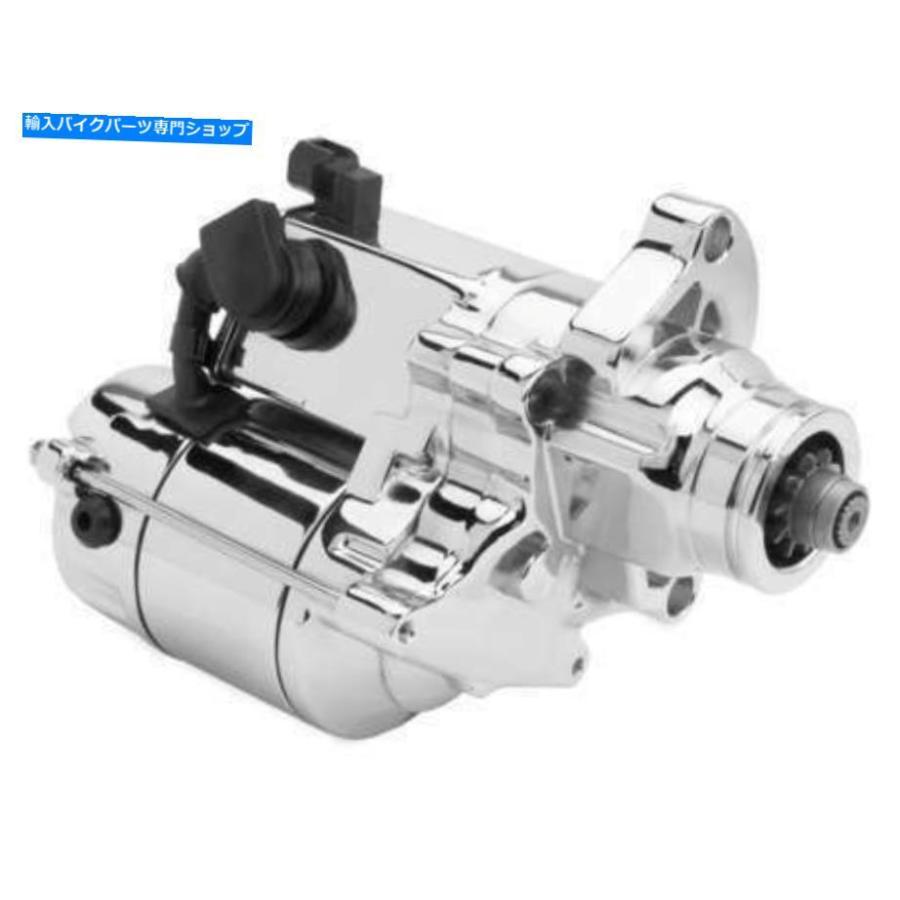 クロームパーツ ツインパワークローム1.4kw電動スターターモーターハーリーウルトラ限定2016 Twin Power Chrome 1.4kw Electric Starter Motor Harley