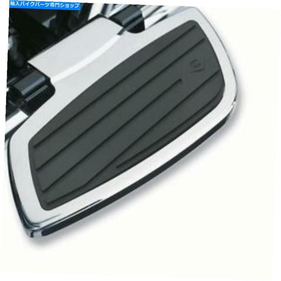 クロームパーツ コブラの乗客の床板は掃除されたクロムフィットヤマハXVS1300A V-STAR 07-09,11-14 Cobra Passenger Floorboards Swept Chrome fits Y