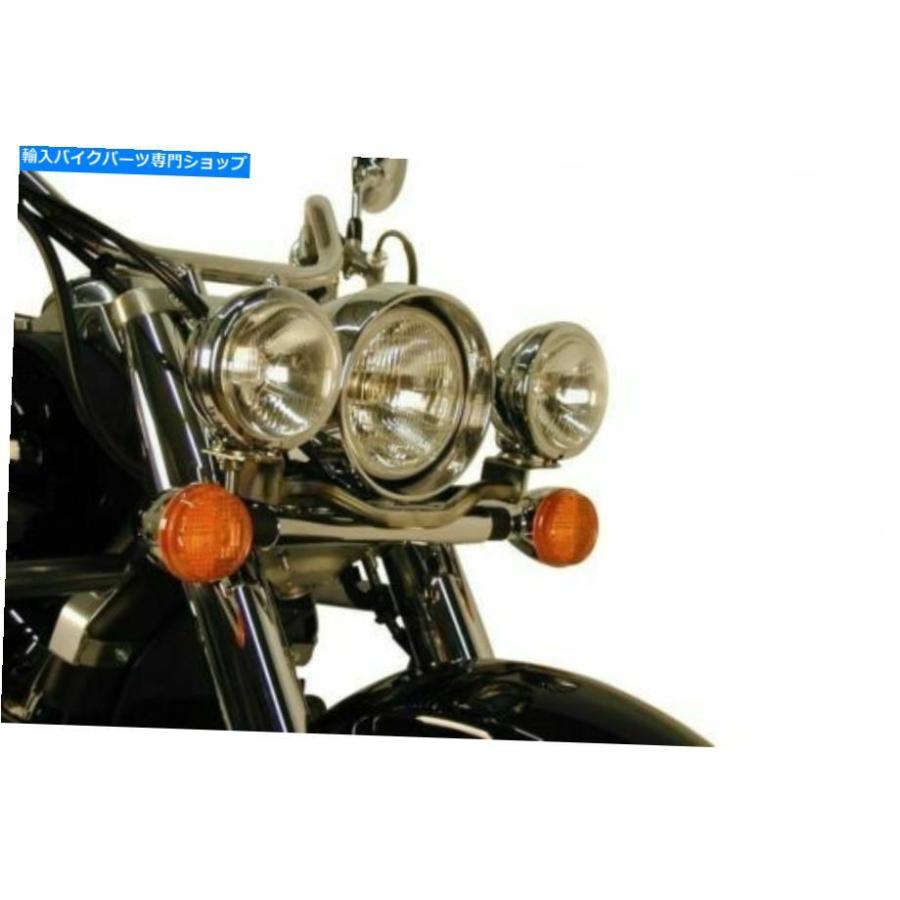 クロームパーツ ホンダVT750シャドウツインライトセット - Hepco＆Beckerによるクロム（2008年） Honda VT750 Shadow Twinlight Set - Chrome BY HEPC