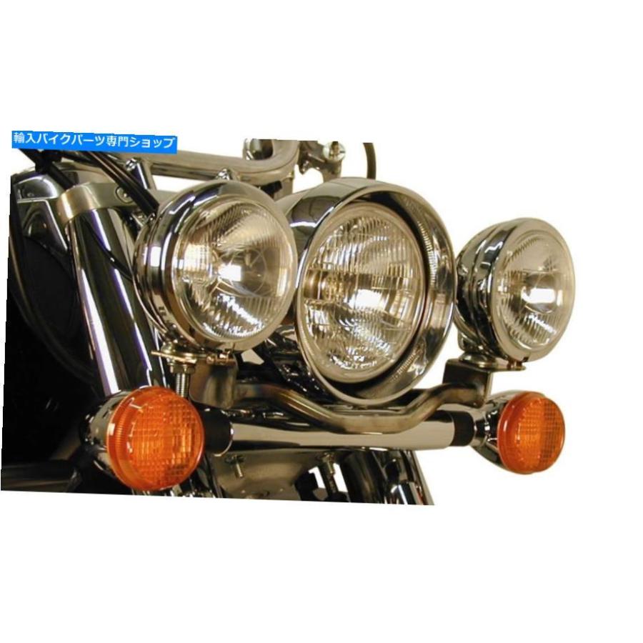 クロームパーツ ホンダVT750シャドウツインライトセット - Hepco＆Beckerによるクロム（2008年） Honda VT750 Shadow Twinlight Set - Chrome BY HEPC_1