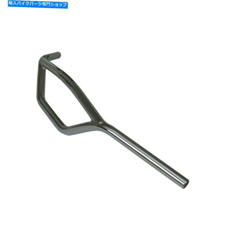 クロームパーツ Paughco Hollywoodハンドルバー1 \"、Chrome、Harley - Davidson Paughco Hollywood Handlebars 1 \"", Chrome, for Harley - Davidson"