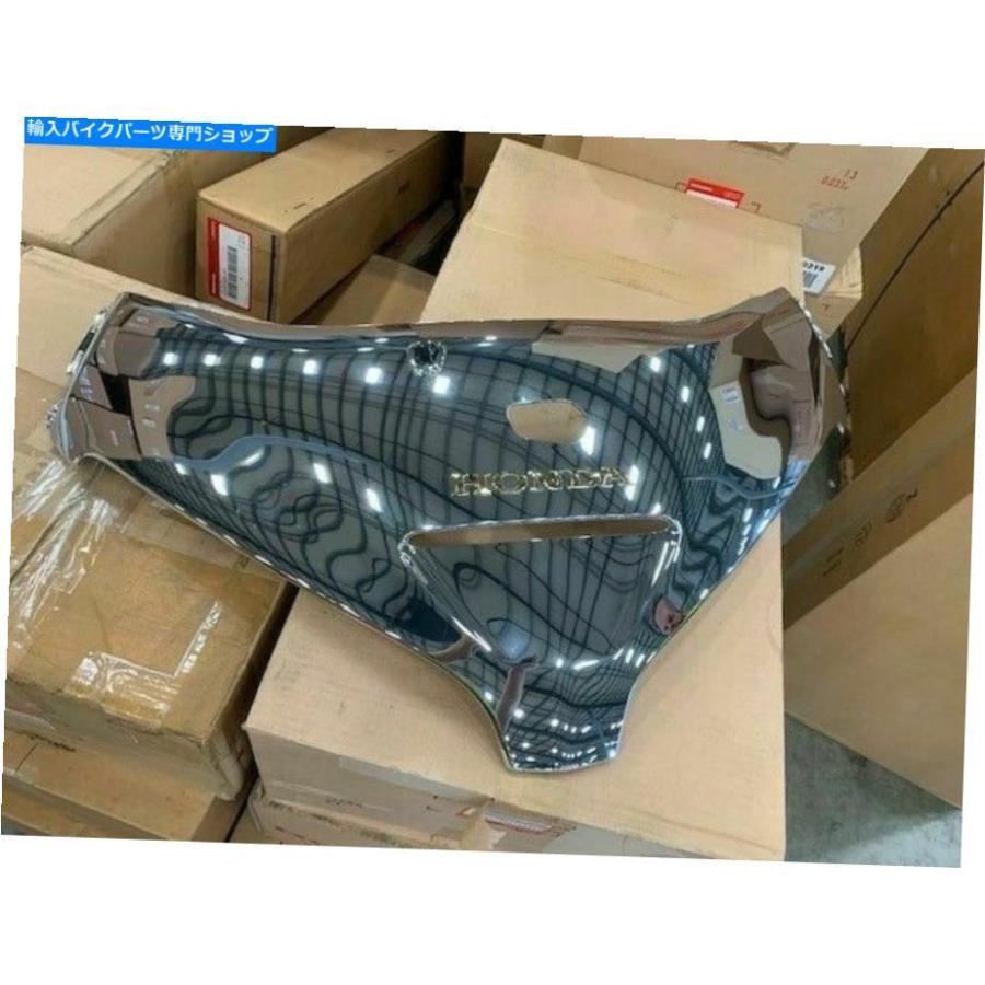 クロームパーツ NOS 2006-2010ホンダゴールドウィングクロームガーニッシュ64120-MCA-W01ZAホンダ NOS 2006-2010 Honda Gold Wing Chrome Garnish 641