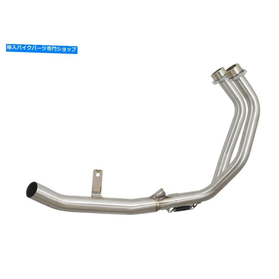 クロームパーツ HONDA CMX500反乱性能排気ヘッダー前面ダウンパイプコレクター17-19 Honda CMX500 REBEL Performance Exhaust Headers Front Down Pipの画像