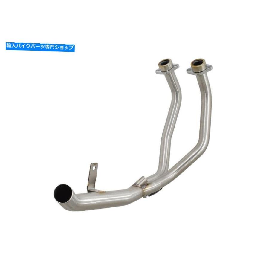 クロームパーツ HONDA CMX500反乱性能排気ヘッダー前面ダウンパイプコレクター17-19 Honda CMX500 REBEL Performance Exhaust Headers Front Down Pipの画像