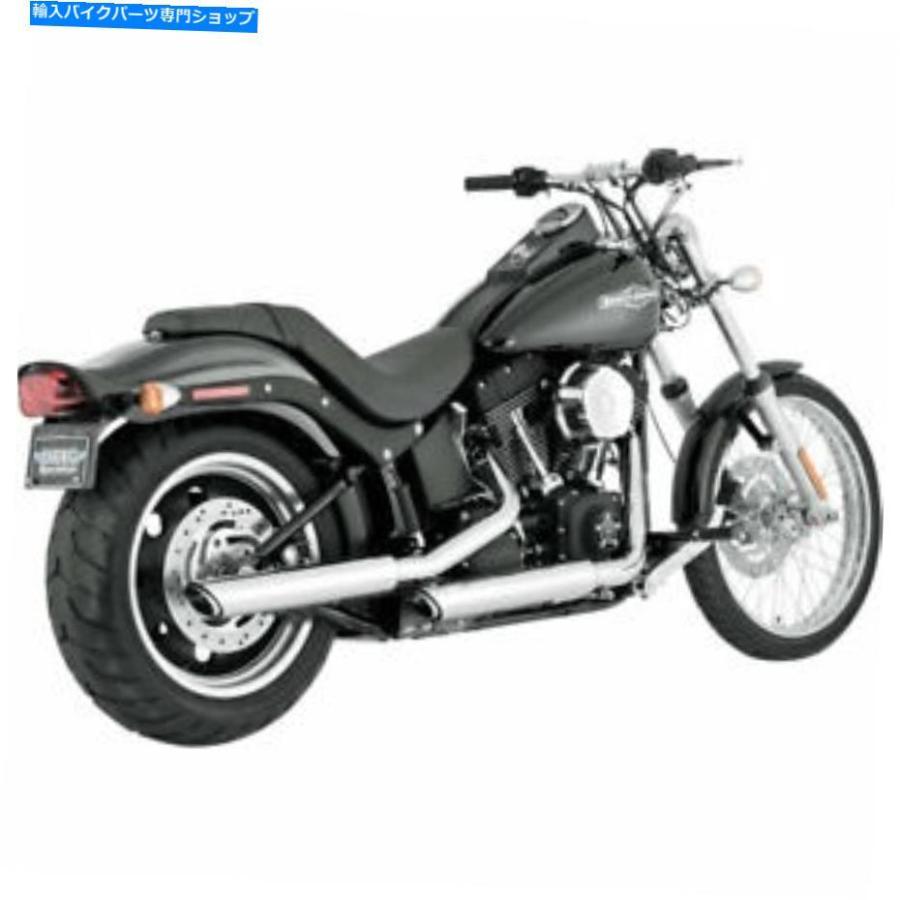 クロームワークス□3インチ スリップオンマフラー スラッシュカット