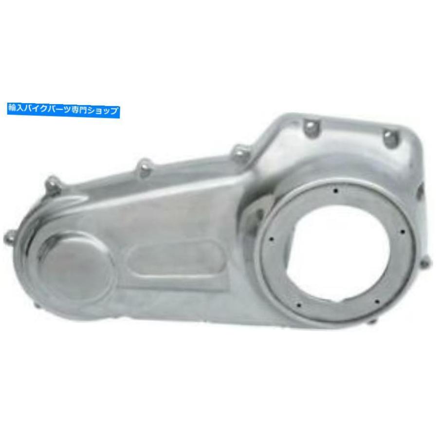 クロームパーツ DSアルミニウム外側カバークロームハーレーダビッドソン145052 DS Aluminum Outer Primary Cover Chrome Harley Davidson 145052