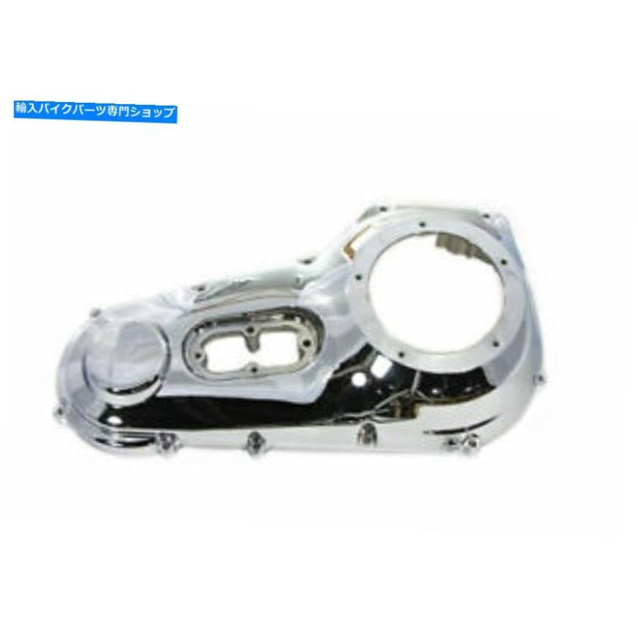 クロームパーツ Harley DavidsonによるOEクローム外側カバー OE Chrome Outer Primary Cover for Harley Davidson by V-Twin