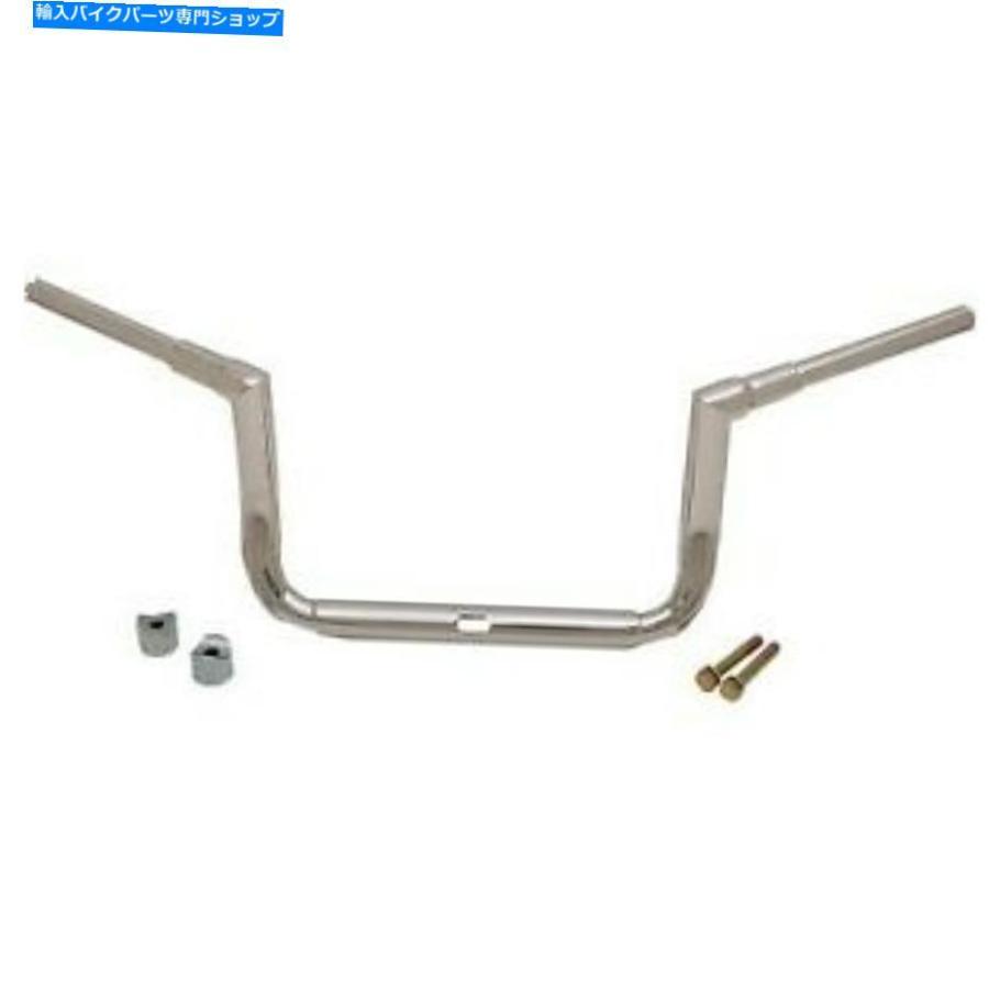 クロームパーツ La Choppers 10 \"Chrome 1-1 / 2\"" Grande Twin Peaks handlebars 99-13 flht / flhx LA Choppers 10\"" Chrome 1-1/2\"" Grande Twin Peak"