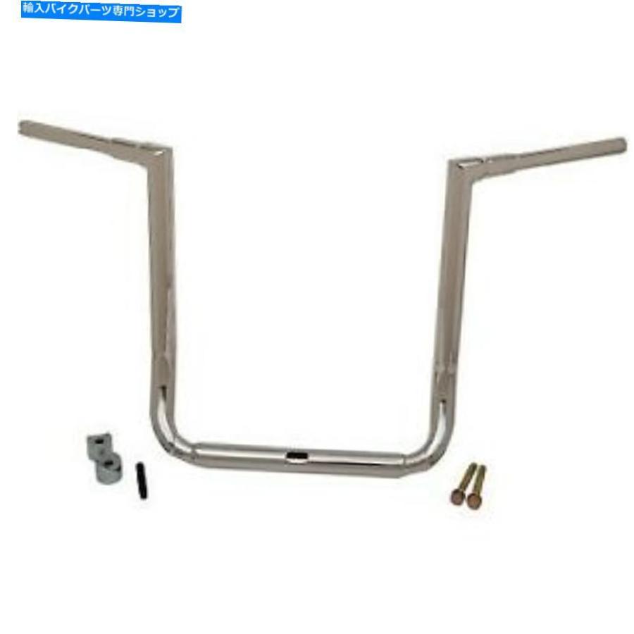 クロームパーツ La Choppers 18 \"Chrome 1-1 / 2\"" Grande Twin Peaks handlebars 99-13 flht / flhx LA Choppers 18\"" Chrome 1-1/2\"" Grande Twin Peak"