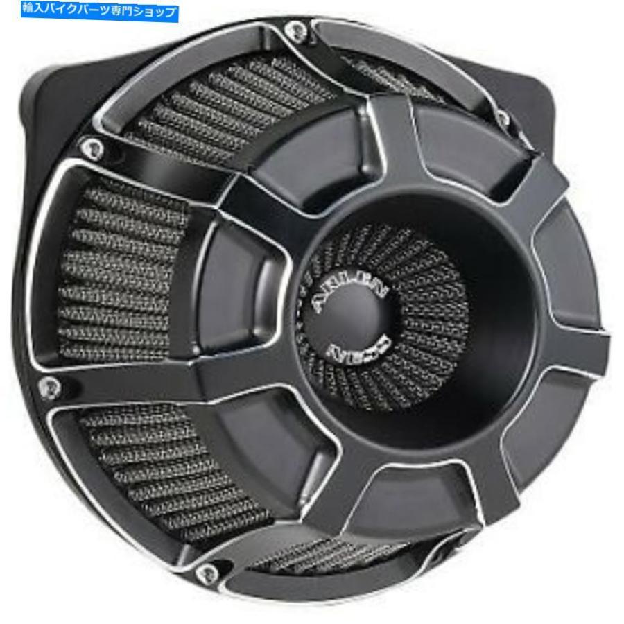 クロームパーツ Arlen Ness 18-935 Chrome Beveled逆シリーズエアクリーナーキット Arlen Ness 18-935 Chrome Beveled Inverted Series Air Cleaner K