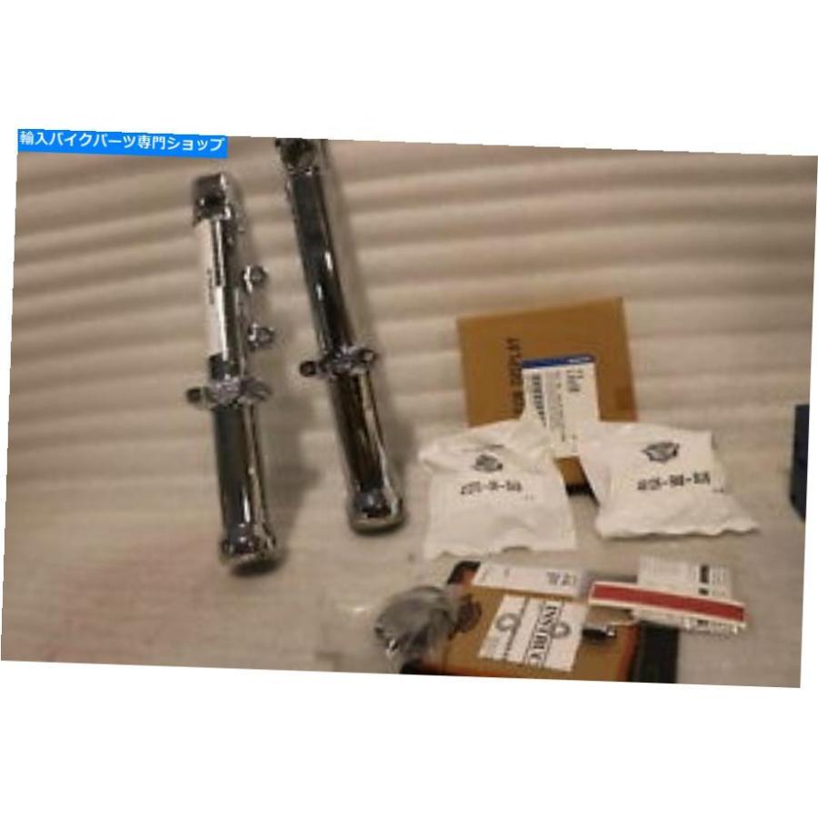 クロームパーツ 商品NOS OEMハーレーロングトンピースハーレッジ、クロームズXL。46331-08a-オリジナルのタイトルを表示 新品Nos OEM HARLEY フロント