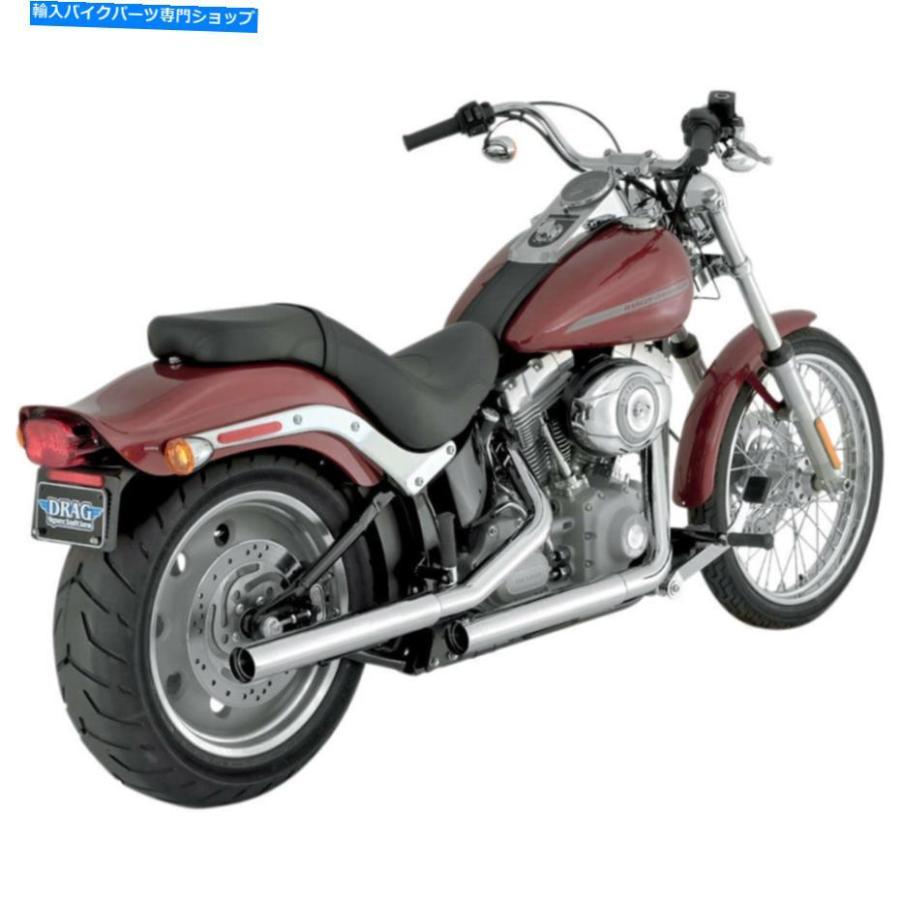 クロームパーツ Vance＆Hinesコロージトスポイトシートスリッサンザラバーエール - オリジナルのタイトルを表示する Vance \u0026 Hines クローム ストレー