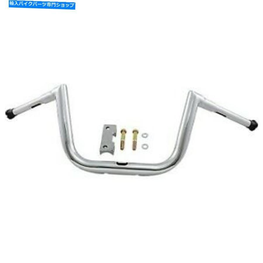 クロームパーツ La Choppers 10 \"Chrome 1-1 / 2\"" Grande Twin Peaks Handlebars 15-20ロードグライド LA Choppers 10\"" Chrome 1-1/2\"" Grande Twin Pe"