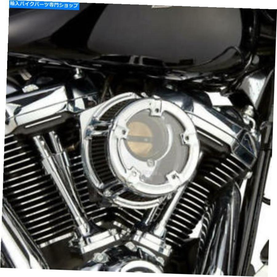 クロームパーツ Arlen NessメソッドシリーズエアクリーナクロムハーレーM8 2017-2021 Arlen Ness Method Series Air Cleaner Chrome Harley M8 2017-2