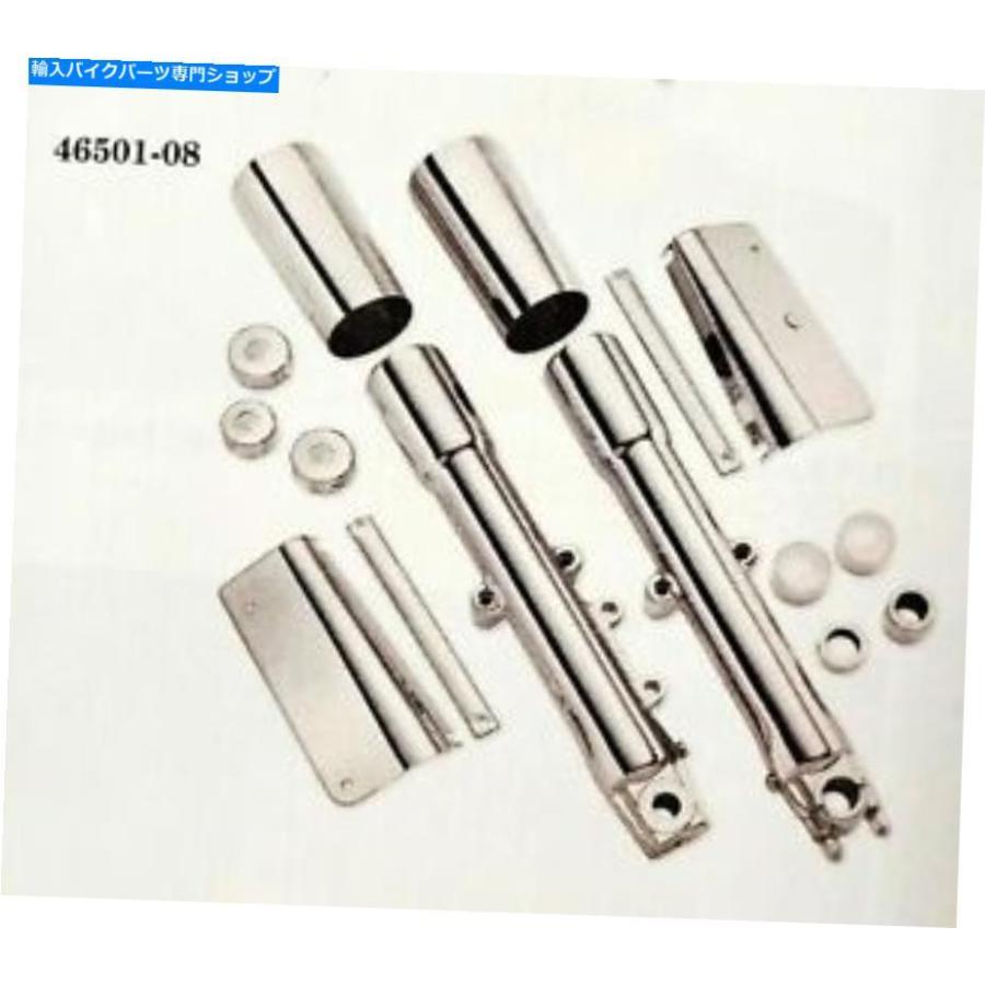 クロームパーツ ハーレー - ダビッドソンクロームフロントエンドキットFatboy Flstf 46501-08 NIB $ 556.95 Harley-Davidson Chrome Front End Kit FA