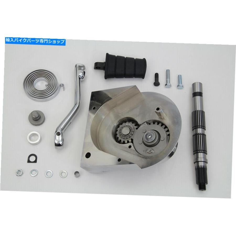 クロームパーツ キックスターター変換キットXL 1991-2003 Sportster 1200cc EVO 5スピードの進化 Kick Starter Conversion Kit XL 1991-2003 Sportste