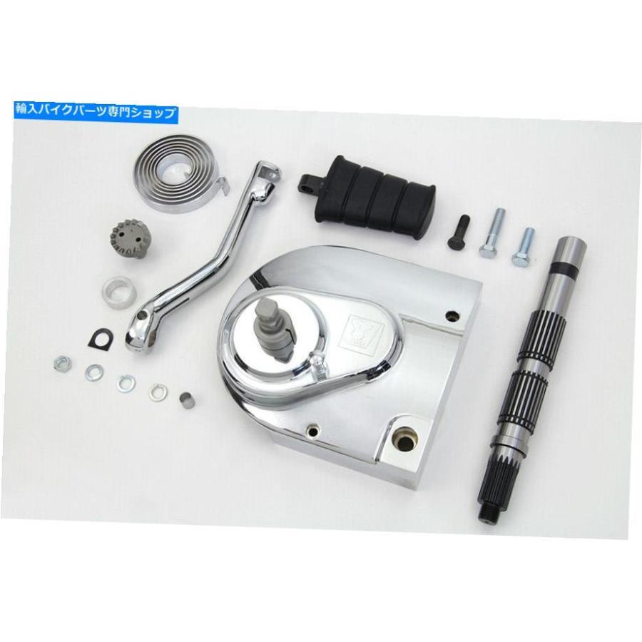 クロームパーツ キックスターター変換キットXL 1991-2003 Sportster 1200cc EVO 5スピードの進化 Kick Starter Conversion Kit XL 1991-2003 Sportste