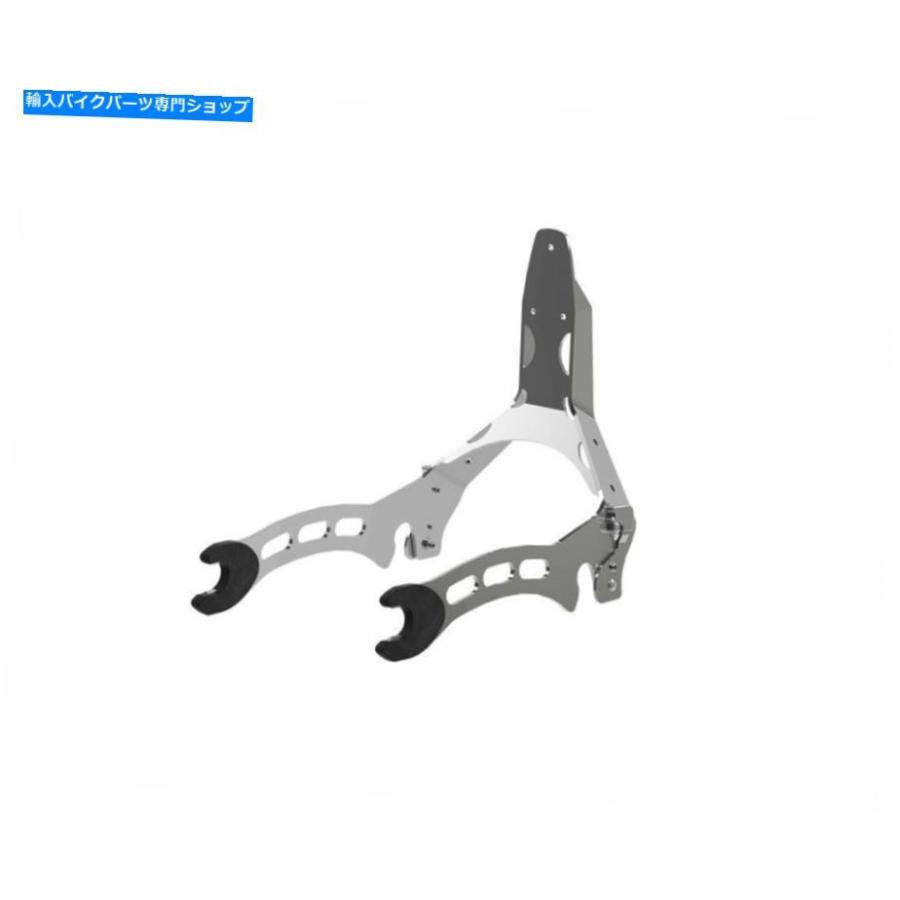クロームパーツ インドのオートバイクイックリリース旅客Sissy Bar - Chrome - 2880232-156 Indian Motorcycle Quick Release Passenger Sissy Bar -