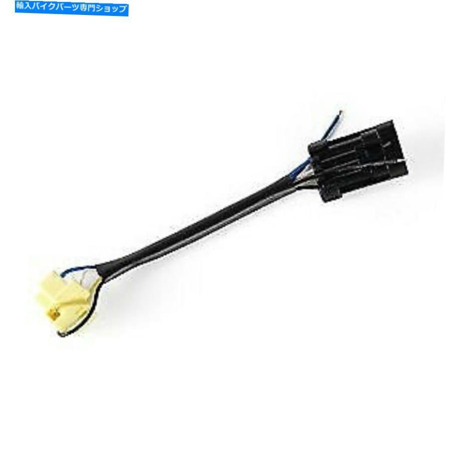 クロームパーツ イーグルライト7 \"LEDヘッドライト/補助クロム発電III Halo Kit +ワイヤー Eagle Lights 7\" LED Headlight / Auxiliary Chrome Generaの画像