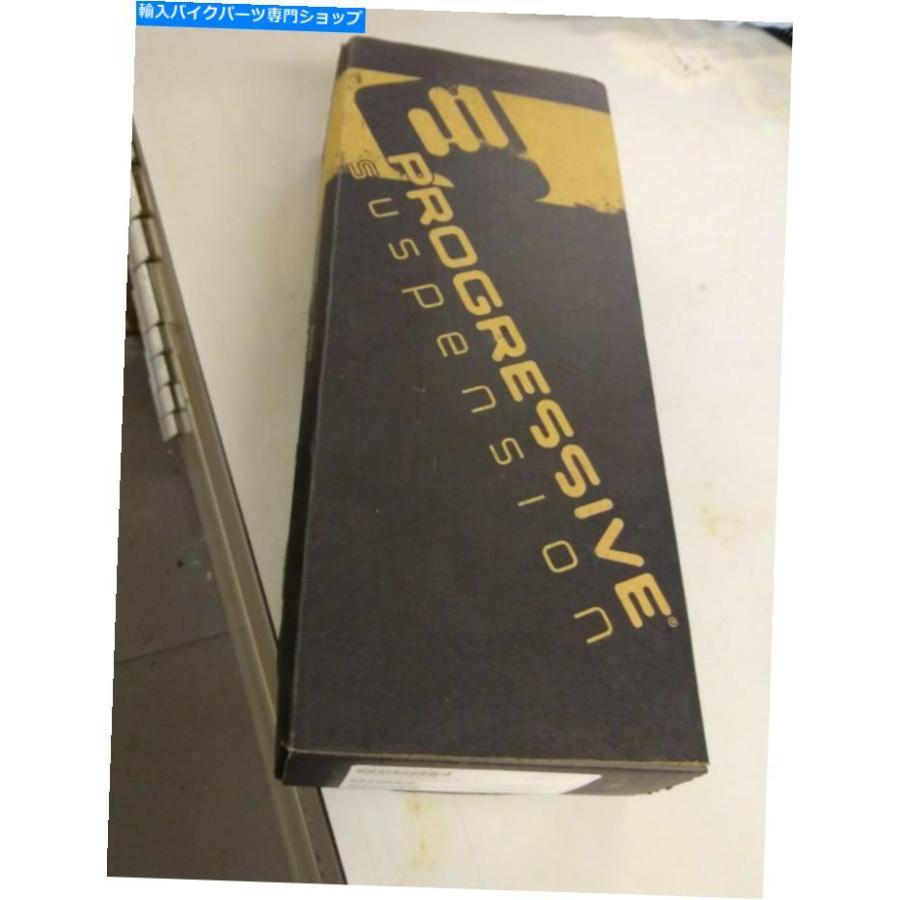 クロームパーツ プログレッシブサスペンション - 412-4047C - 412シリーズ11インチョーチェックシェイク、クローム - オリジナルタイトルを表示 Progr