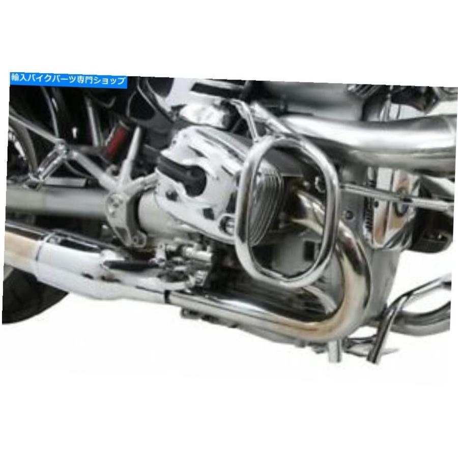 クローム部分品 BMW R120CエンジンガードクラッシュバークラッシュパッドクロームR850C BMW R1200C Engine Guard Crash BAR Crashpad Chrome R850C