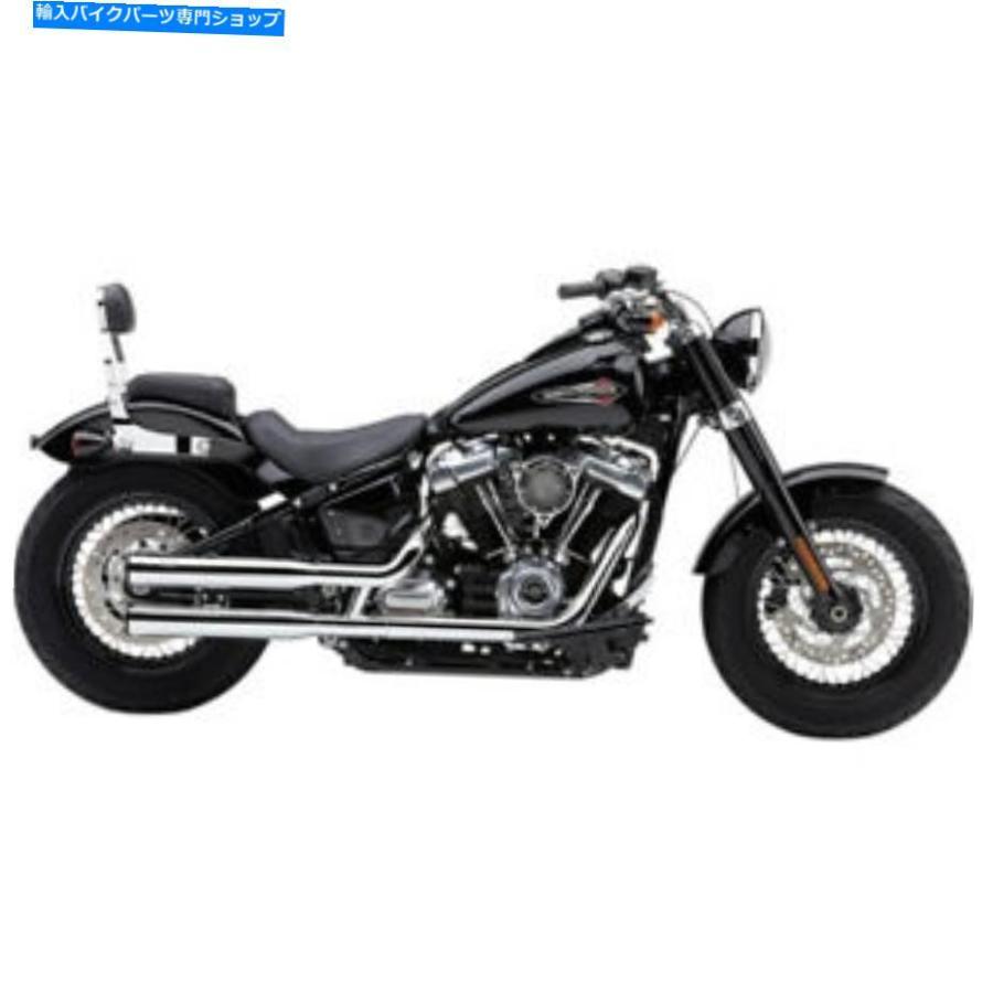 クロームパーツ コブラクローム3 IN。RPTスリップオンマフラー - 6057（CAへの船なし） Cobra Chrome 3 in. RPT Slip-On Mufflers - 6057 (no ship to