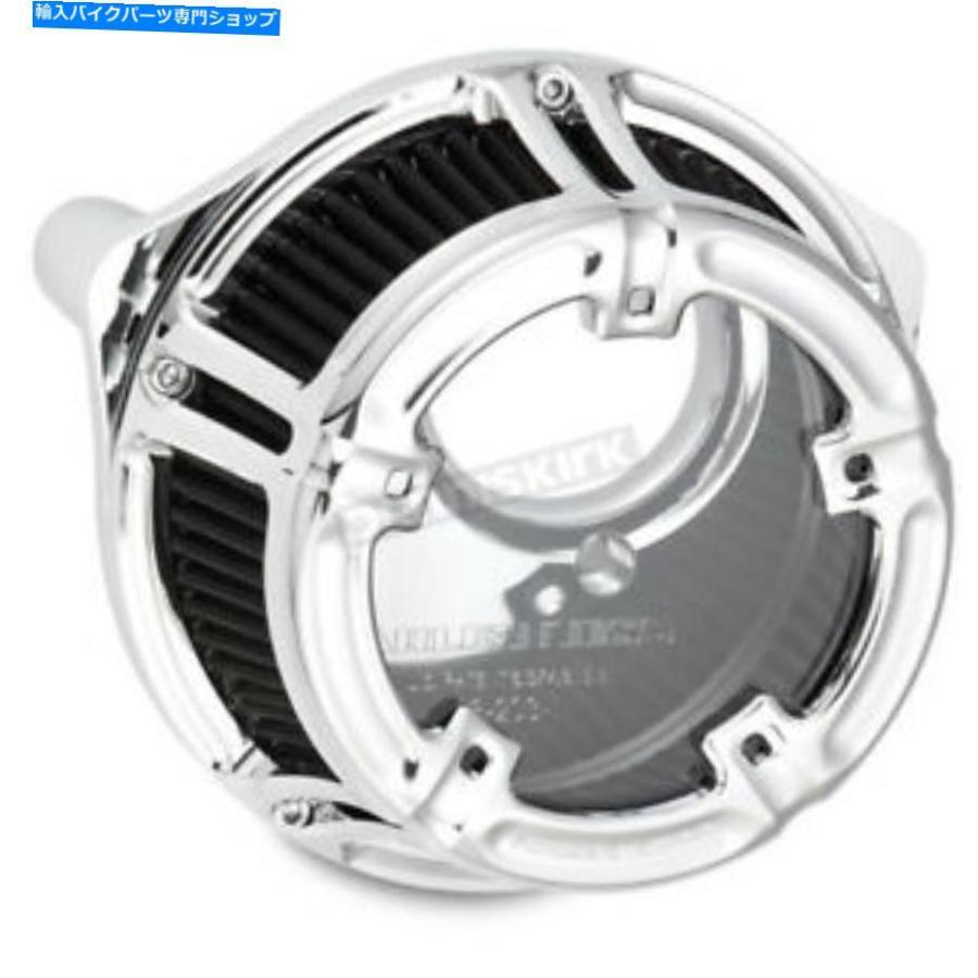 クロームパーツ Arlen Ness Chromeメソッドクリアシリーズエアクリーナ - 18-971 Arlen Ness Chrome Method Clear Series Air Cleaner - 18-971