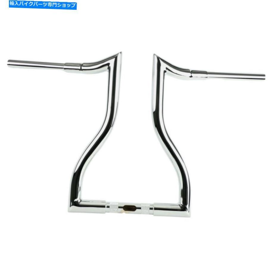 クロームパーツ La Choppers Chrome 16 \"FLT / H用ハンマーヘッドハンドルバーLA-7316-16 LA Choppers Chrome 16\"" Hammerhead Handlebar for FLT/H |"