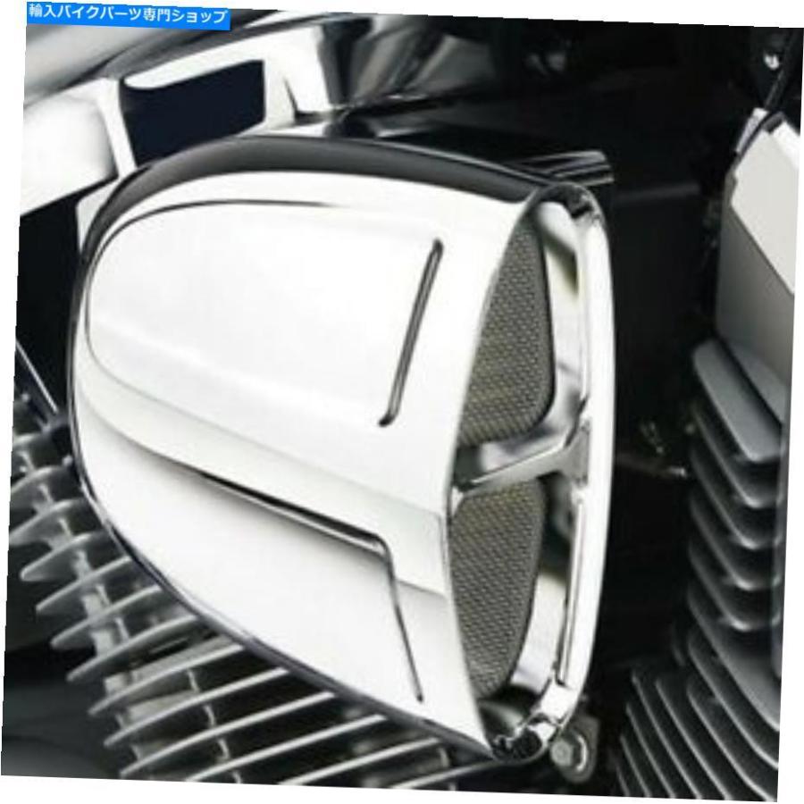 クロームパーツ COBRA - 606-0100 - PowrFlo Air Intakeキット、Chrome Harley-Davidson Electra Glide Cobra - 606-0100 - PowrFlo Air Intake Kit,