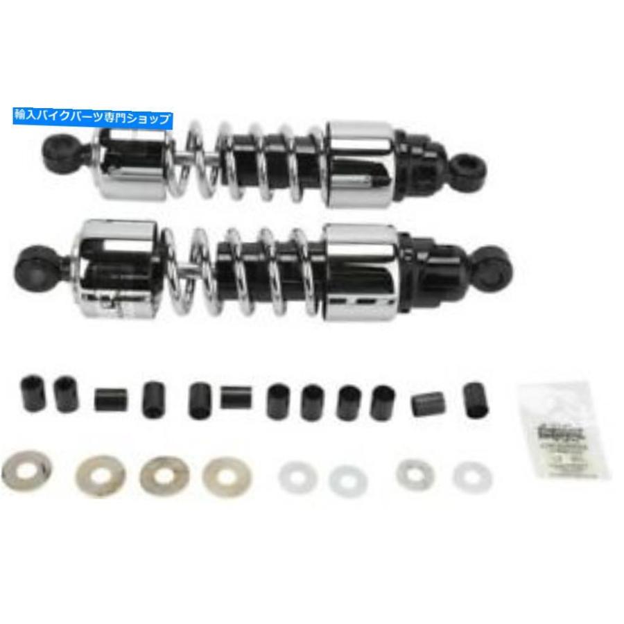 クロームパーツ プログレッシブサスペンションプログレッシブクルーザーショック12.5クロム412-4209Cショック Progressive Suspension Progressive Cr