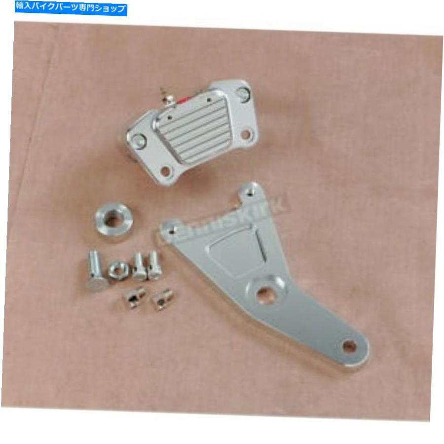 クロームパーツ GMAエンジニアリングカスタム2ピストンリアクラシッククロームブレーキキャリパー - GMA-115C GMA Engineering Custom 2-Piston Rear
