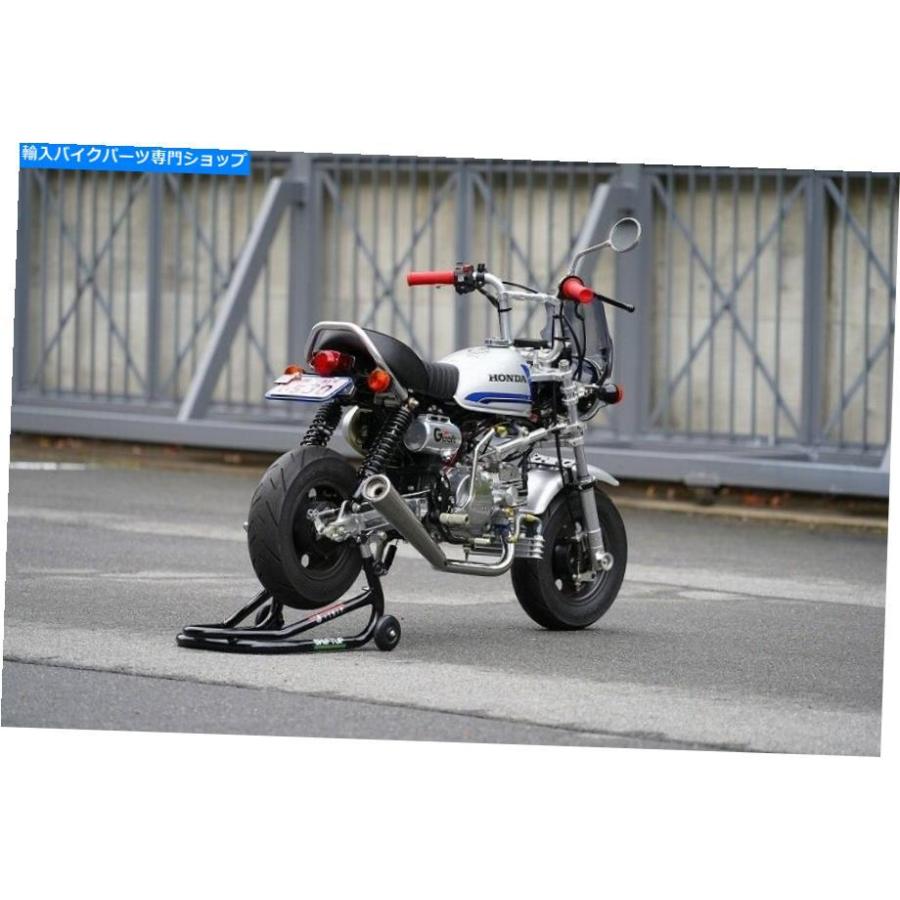 クロームパーツ 新着！ホットラップステンレス鋼排気ホンダZ50J