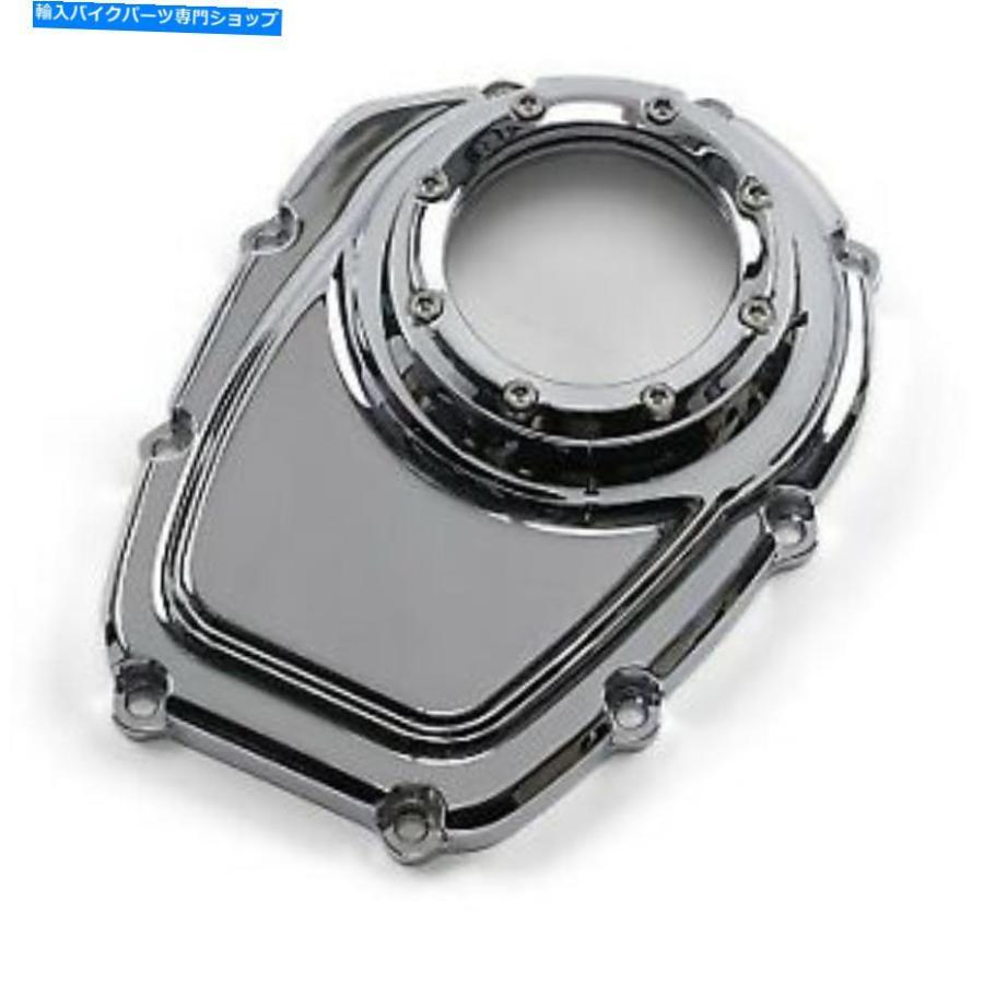 クロームパーツ Harley M8 17-20用トラッククロームアサルトシリーズカムカバー Trask Chrome Assault Series Cam Cover for Harley M8 17-20