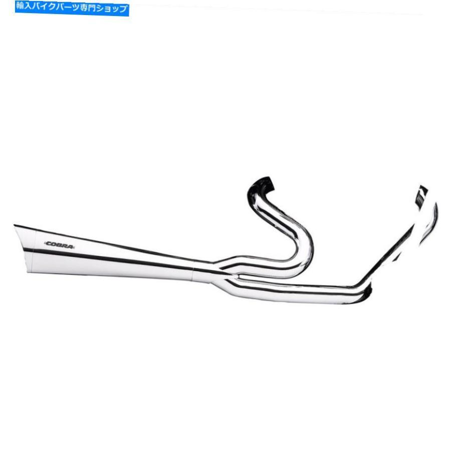 クロームパーツ 勝利オートバイ新しいOEMコブラトリプロクロムエキュアストシステム、2878305-156 Victory Motorcycle New OEM Cobra Tri-Pro Chrome