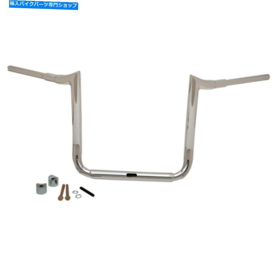 クロームパーツ La Choppers Chrome 14 \"1-1 / 2\" Prime ApeハンドルバーLA-7355-14 LA Choppers Chrome 14\" 1-1/2\" Prime Ape Handlebar | LA-7355-1