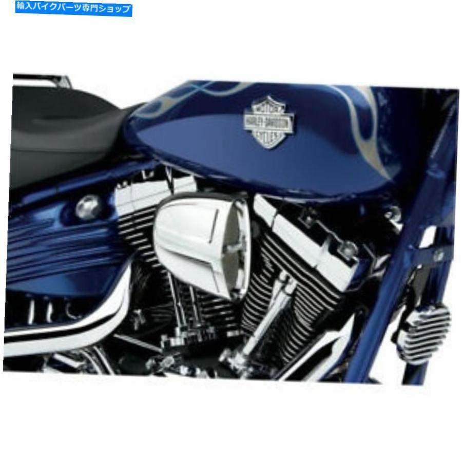 クロームパーツ コブラPowrFloエアクリーナーキット - スチール（クロム）606-0102 Cobra Powrflo Air Cleaner Kit - Steel (Chrome) 606-0102