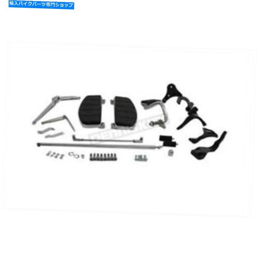 クローム部分品 Wyatt Gatling Chrome１番ウッドの床板 - 27-0920 Wyatt Gatling Chrome Driver Floorboards - 27-0920 フレーム-その他フレーム関連用品-車、バイク、自転車