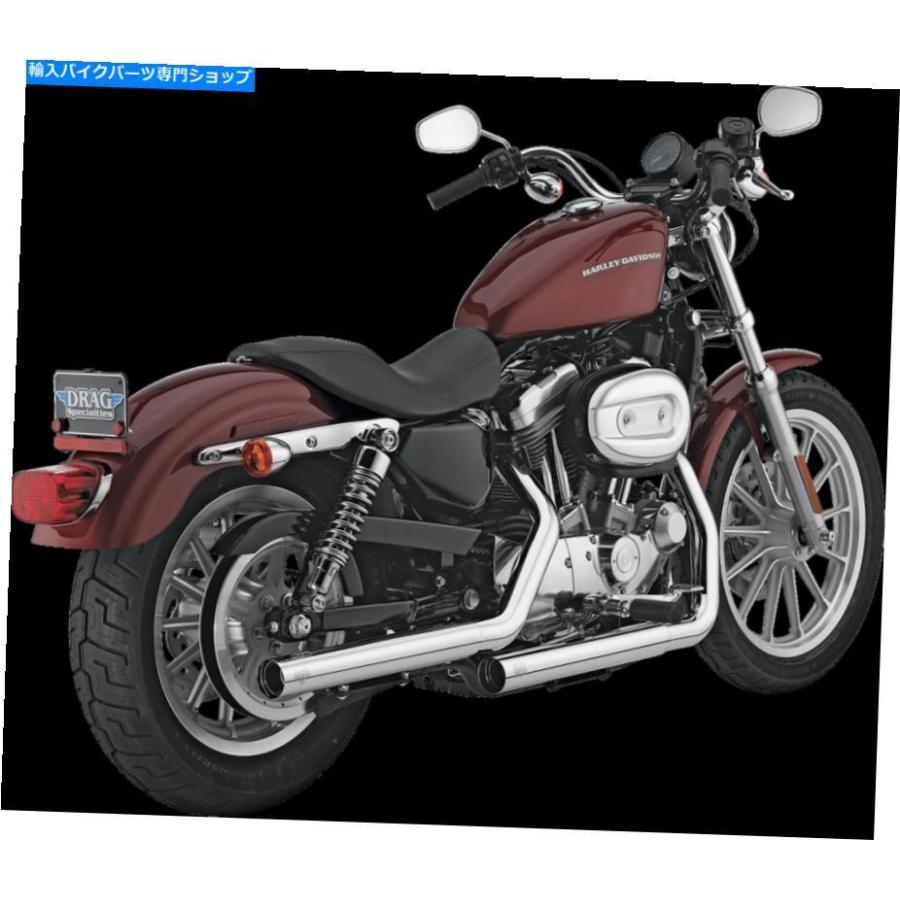 クロームパーツ VANCE＆HINS STRAIESHOTS HS SLIP SCROME排気ハーレー
