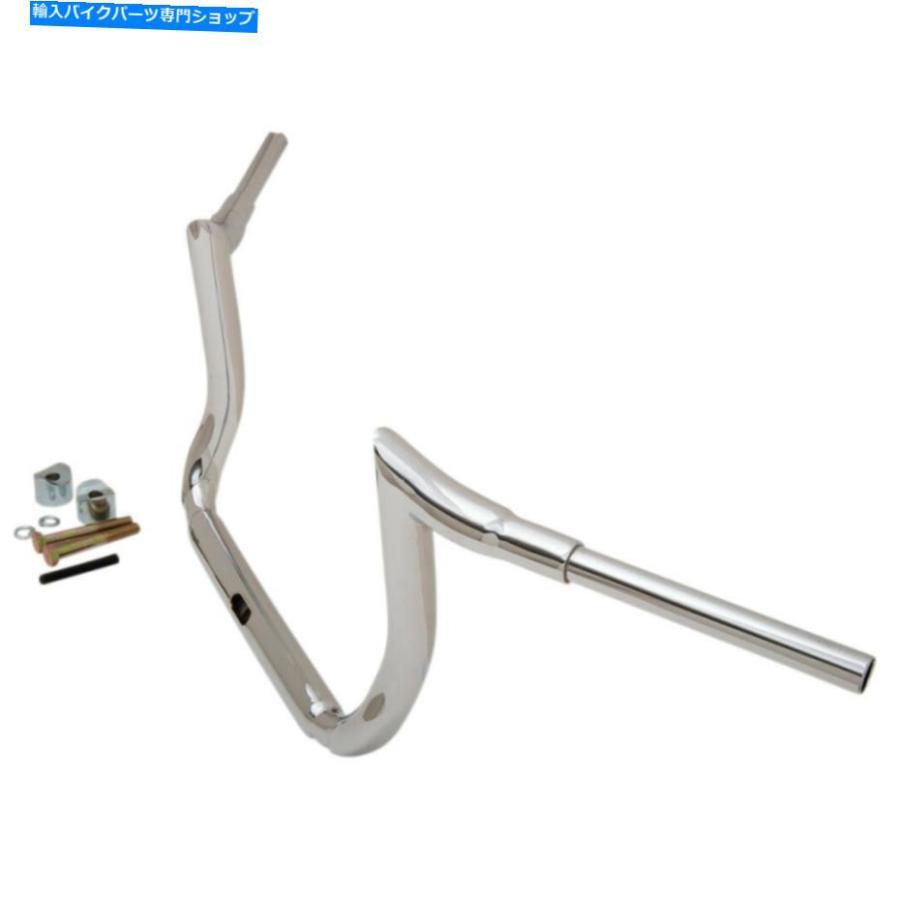 クロームパーツ La Choppers Chrome 10 \"1-1 / 2\"" Prime ApeハンドルバーLA-7355-10 LA Choppers Chrome 10\"" 1-1/2\"" Prime Ape Handlebar | LA-7355-1"