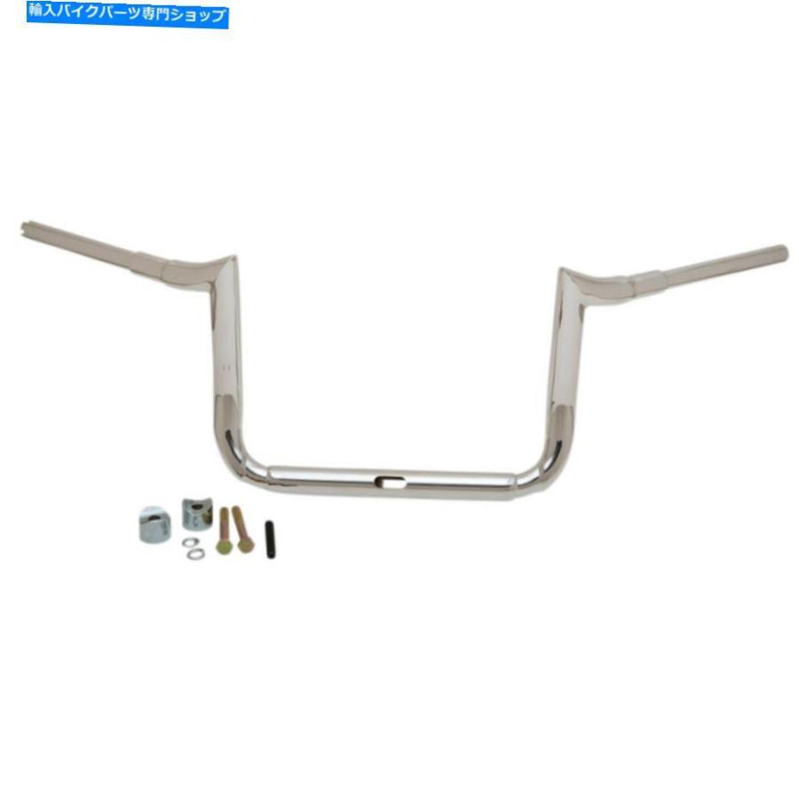 クロームパーツ La Choppers Chrome 10 \"1-1 / 2\"" Prime ApeハンドルバーLA-7355-10 LA Choppers Chrome 10\"" 1-1/2\"" Prime Ape Handlebar | LA-7355-1"_1