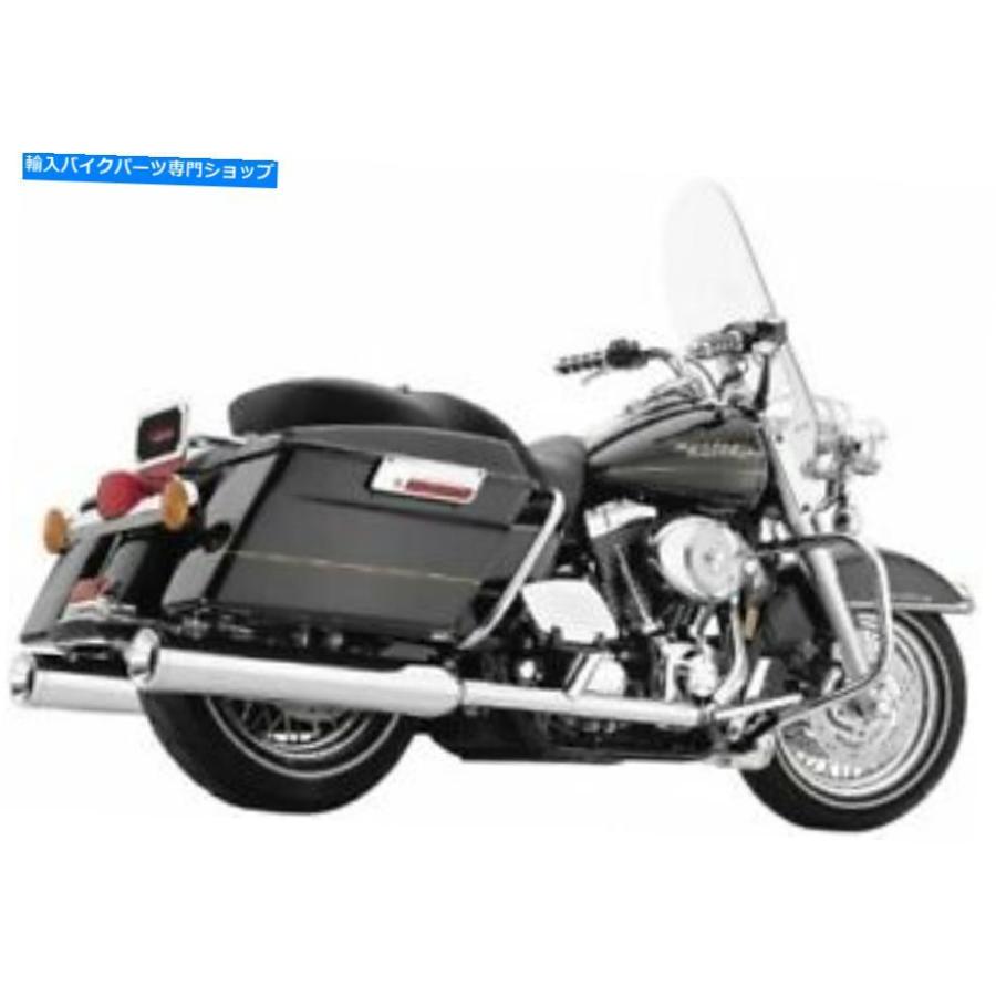 クロームパーツ コブラ真二重クロームヘッドパイプ2007-2008ハーレーダビッドソンフローツーリングモデル Cobra True Dual Chrome Head Pipes 2007-20