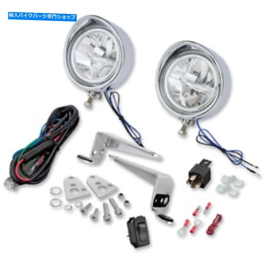 クロームパーツ Chrome Cree LED駆動ライトキットクローム30-110Lを表示 Show Chrome Cree LED Driving Light Kits Chrome 30-110L