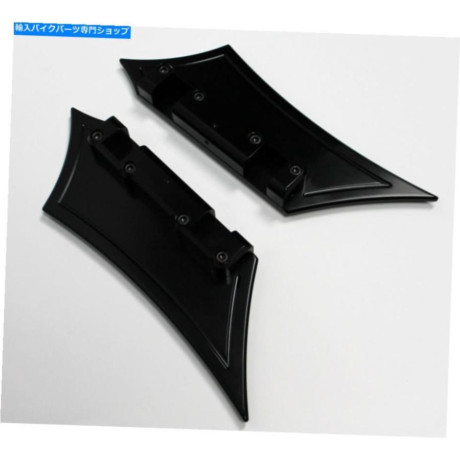クロームパーツ 後部乗客の床板のバッグのクロムe-o黒ゴム挿入ハーレーダビッドソン Rear Passenger Floorboard Baggers Chrome-E-O Black Rubber Ins_1